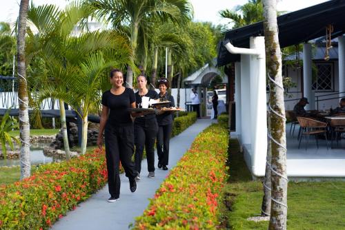 Restaurant, El Colibri Hotel in Sosua Restaurant, El Colibri Hotel in Sosua