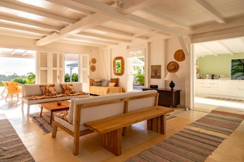 Faciliteter, Villa Blanche in Grande Anse Faciliteter, Villa Blanche in Grande Anse