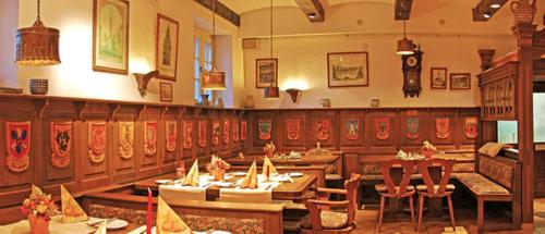 餐廳, 施萊希恩之家酒店 (Haus Schlesien) in 克尼格斯溫特爾 餐廳, 施萊希恩之家酒店 (Haus Schlesien) in 克尼格斯溫特爾