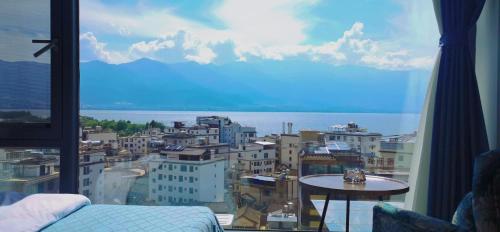 Vaade, 大理顾里海景别墅Dali Guli Sea View Villa Hotel in Dali Vaade, 大理顾里海景别墅Dali Guli Sea View Villa Hotel in Dali
