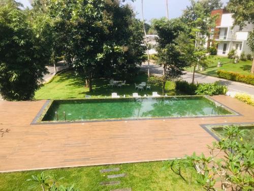 Kolam renang, Lake Villa 21 in Pallekele Kolam renang, Lake Villa 21 in Pallekele
