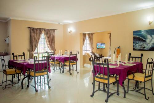 Restaurante, Zakinn Hotel Gangilonga in Iringa Restaurante, Zakinn Hotel Gangilonga in Iringa