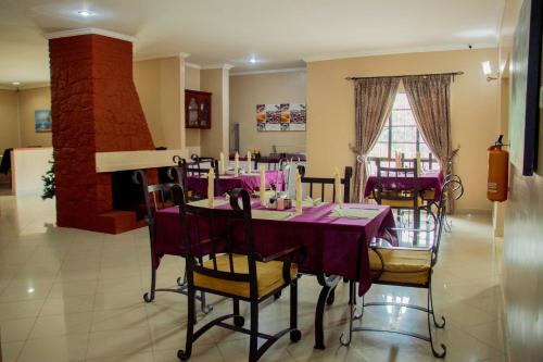 Restaurante, Zakinn Hotel Gangilonga in Iringa Restaurante, Zakinn Hotel Gangilonga in Iringa