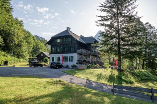 Nationalpark Gesäuse Lodge (Nationalpark Gesause Lodge) in 格斯塔泰博登 Nationalpark Gesäuse Lodge (Nationalpark Gesause Lodge) in 格斯塔泰博登