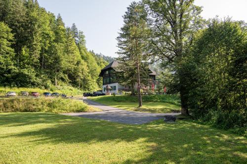 Nationalpark Gesäuse Lodge (Nationalpark Gesause Lodge) in 格斯塔泰博登 Nationalpark Gesäuse Lodge (Nationalpark Gesause Lodge) in 格斯塔泰博登