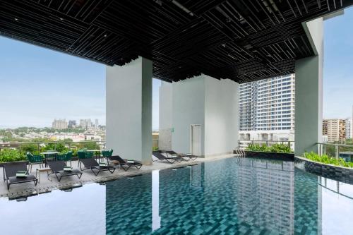 Swimming pool, Holiday Inn Kuala Lumpur Bangsar By IHG near Bangsar LRT Station Swimming pool, Holiday Inn Kuala Lumpur Bangsar By IHG near Bangsar LRT Station
