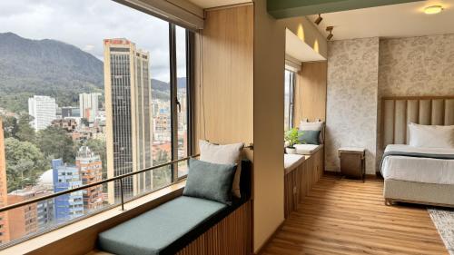 波哥大特肯达玛套房酒店 (Suites Tequendama Bogotá) in 波哥大市中心 波哥大特肯达玛套房酒店 (Suites Tequendama Bogotá) in 波哥大市中心