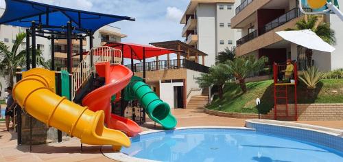Marina flat e Nautica - Beira do lago in Parque Termas de Caldas Marina flat e Nautica - Beira do lago in Parque Termas de Caldas