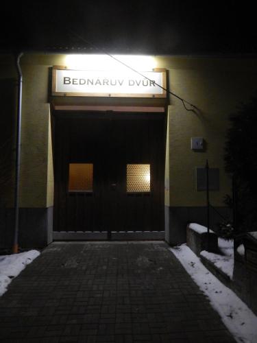Entrance, Penzion Bednaruv dvur in Moravske Budejovice Entrance, Penzion Bednaruv dvur in Moravske Budejovice