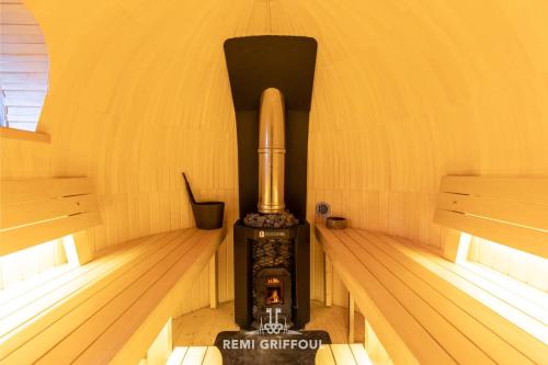 Le refuge Balte 4 - Nordic Spa with Wood Fire - Unique Experience in Gonneville Sur Honfleur Le refuge Balte 4 - Nordic Spa with Wood Fire - Unique Experience in Gonneville Sur Honfleur