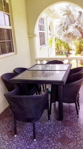 Balkon/teras, The Haven in Speightstown Balkon/teras, The Haven in Speightstown