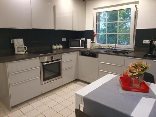 Konyha, Ferienhaus Im Harzvorland in Seesen Konyha, Ferienhaus Im Harzvorland in Seesen