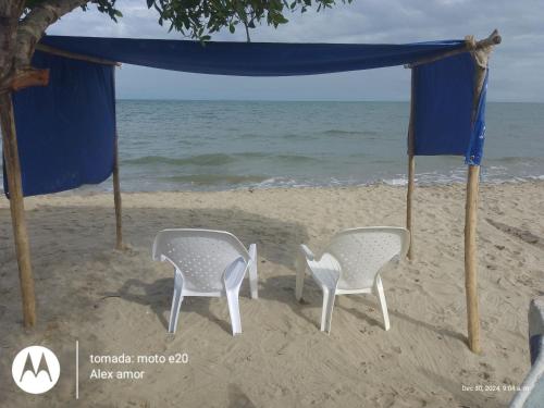 Magica Cabana familiar cerca al mar in El Bobo Magica Cabana familiar cerca al mar in El Bobo