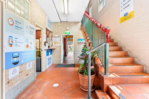 Lobby, Newtown Backpackers in Camperdown Lobby, Newtown Backpackers in Camperdown