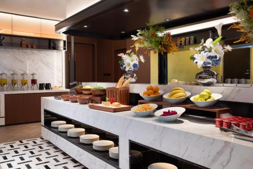 Food and beverages, Hampton by Hilton Changsha Wuyi Square in Kaifu Food and beverages, Hampton by Hilton Changsha Wuyi Square in Kaifu
