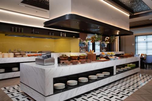 Restaurant, Hampton by Hilton Changsha Wuyi Square in Kaifu Restaurant, Hampton by Hilton Changsha Wuyi Square in Kaifu