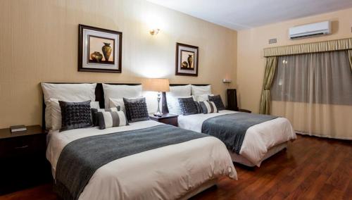 Unterkunft von außen, Mokorro Hotel in Chingola Unterkunft von außen, Mokorro Hotel in Chingola