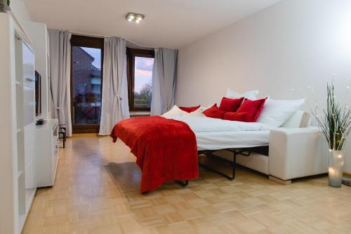 Luxury flat between Cologne and Bonn and Phantasialand Bruhl in เวสเซลิง Luxury flat between Cologne and Bonn and Phantasialand Bruhl in เวสเซลิง