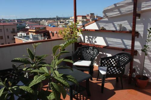 Balkon/teras, B&B Le Terrazze in Crotone Balkon/teras, B&B Le Terrazze in Crotone