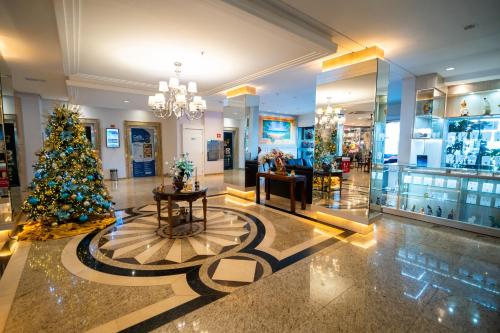 Lobby, Tarobá Hotel in Foz Do Iguacu Lobby, Tarobá Hotel in Foz Do Iguacu