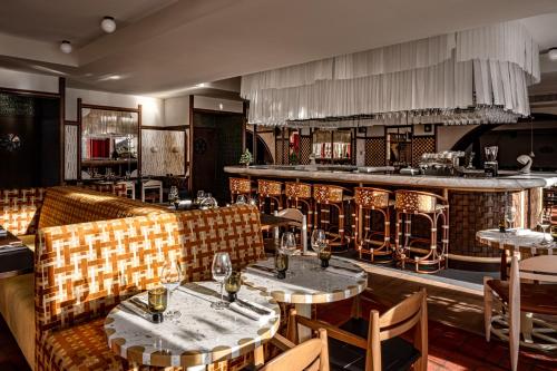 餐廳, 萊格乃格斯酒店 (Hotel L'Aigle Des Neiges) in 瓦勒迪澤爾市中心 餐廳, 萊格乃格斯酒店 (Hotel L'Aigle Des Neiges) in 瓦勒迪澤爾市中心