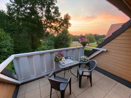 A környék, Nordheide mit Hund in Hollenstedt A környék, Nordheide mit Hund in Hollenstedt