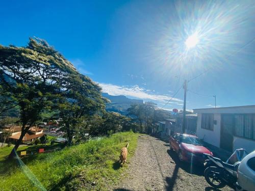 Surrounding environment, Paraiso en el Pueblo in Jenesano Surrounding environment, Paraiso en el Pueblo in Jenesano