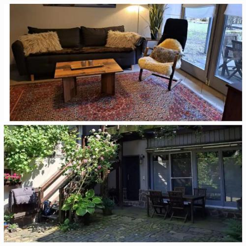 Landhauswohnung mit Terrasse im alten Ortskern, EG in Rosbach V.D.H. Landhauswohnung mit Terrasse im alten Ortskern, EG in Rosbach V.D.H.