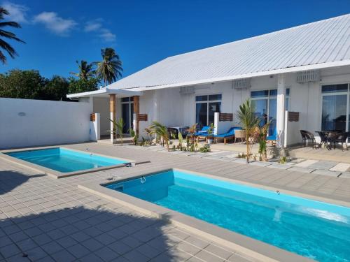 View, True South in Addu Atoll View, True South in Addu Atoll