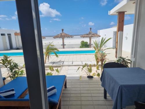 مسبح, True South in أدو أتول مسبح, True South in أدو أتول