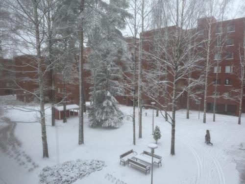 Cozy Room with Private Balcony in Prime location in Haaga Cozy Room with Private Balcony in Prime location in Haaga