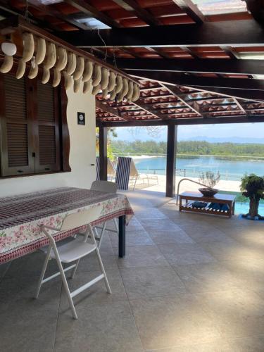Balcony/terrace, Casa da Vovo - Barra Guaratiba near Grumari Beach Balcony/terrace, Casa da Vovo - Barra Guaratiba near Grumari Beach