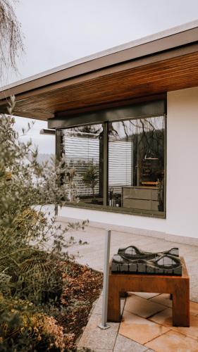 حديقة, Hollands Pfefferhaus Wein Wald&Weitblick 2SZ Klimaanlage Terrasse Fahrradgarage in Klingenberg am Main حديقة, Hollands Pfefferhaus Wein Wald&Weitblick 2SZ Klimaanlage Terrasse Fahrradgarage in Klingenberg am Main