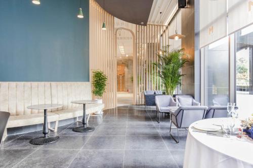 餐廳, Hotel Elora in 龍仁 餐廳, Hotel Elora in 龍仁