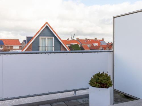 Balcony/terrace, Beautiful apartment by the sea in Zoutelande in Zoutelande Balcony/terrace, Beautiful apartment by the sea in Zoutelande in Zoutelande