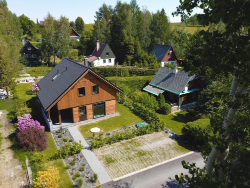A szálláshely kívülről, Villa in Jeseniky with Sauna & Mountain Views in Bela Pod Pradedem A szálláshely kívülről, Villa in Jeseniky with Sauna & Mountain Views in Bela Pod Pradedem