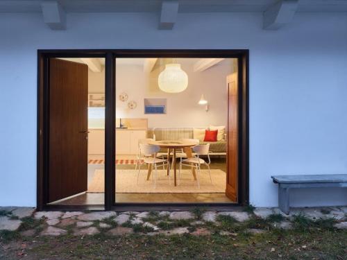 外部景觀, Villa in Javorek near Zlamanec Park in 斯奈茲內 外部景觀, Villa in Javorek near Zlamanec Park in 斯奈茲內