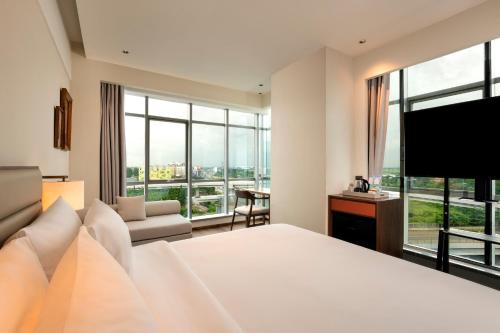 Model J Hotel Jakarta Soekarno-Hatta Airport in Soekarno-Hatta International Airport Model J Hotel Jakarta Soekarno-Hatta Airport in Soekarno-Hatta International Airport