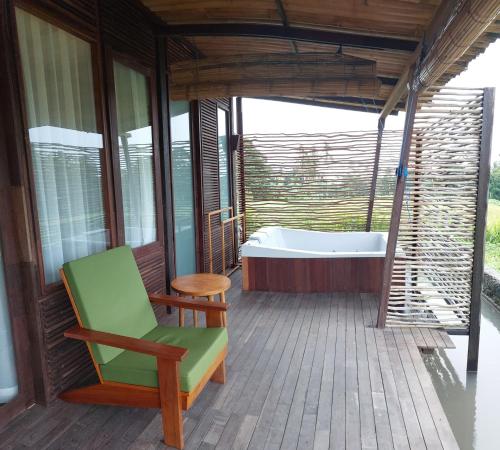 Balcony/terrace, Teras Hotel Ijen Banyuwangi in Licin Balcony/terrace, Teras Hotel Ijen Banyuwangi in Licin