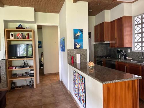 مطبخ, Tipani Villa Sovereign Palms CI in Arorangi مطبخ, Tipani Villa Sovereign Palms CI in Arorangi