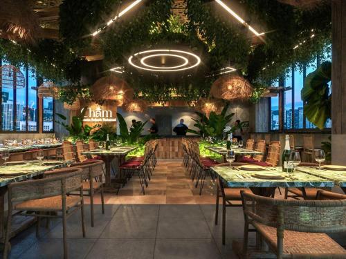 Restauracja, Icon Saigon - LifeStyle Design Hotel near Ho Chi Minh City's Book Street Restauracja, Icon Saigon - LifeStyle Design Hotel near Ho Chi Minh City's Book Street