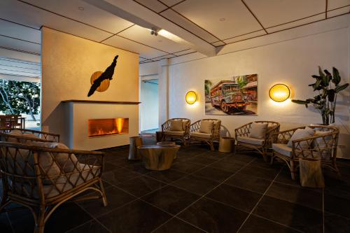 Bar/lounge, Dive Spot Asia & Brumini Beach Resort in Boljoon Bar/lounge, Dive Spot Asia & Brumini Beach Resort in Boljoon