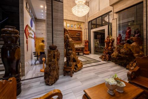 Lobby, Hak Huot Hotel 1 in Ou Chrov Lobby, Hak Huot Hotel 1 in Ou Chrov