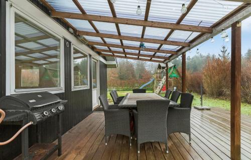 Exterior view, 3 Bedroom Cozy Home In Glesborg in Glesborg Exterior view, 3 Bedroom Cozy Home In Glesborg in Glesborg