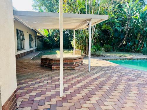 Swimming pool, Tedford House in Westville Swimming pool, Tedford House in Westville