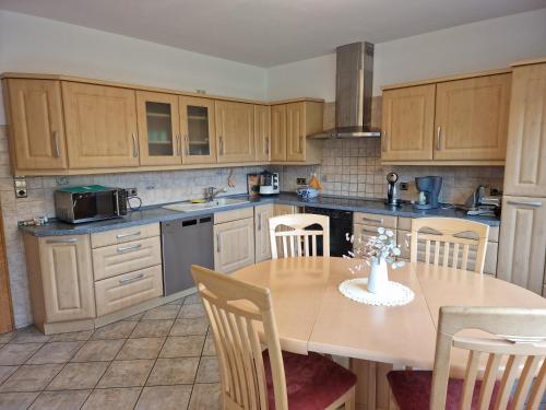 廚房, Zur Alten Burg in 阿爾布魯克 廚房, Zur Alten Burg in 阿爾布魯克