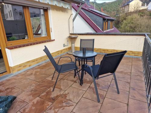 陽台/露台, Zur Alten Burg in 阿爾布魯克 陽台/露台, Zur Alten Burg in 阿爾布魯克