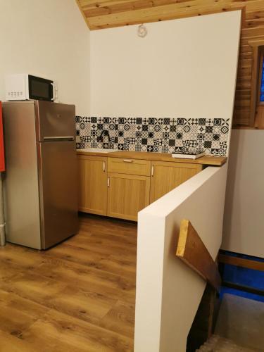 Konyha, Pokoje Stajnia Kaliska in Lochow Konyha, Pokoje Stajnia Kaliska in Lochow