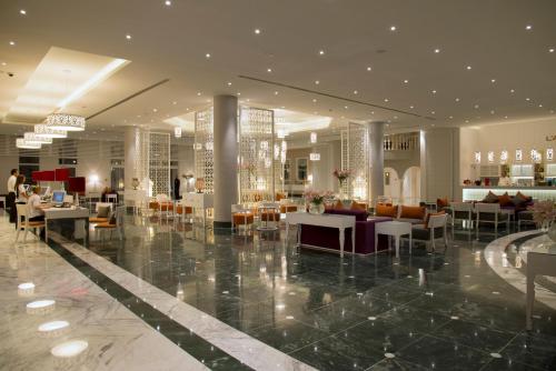 Lobby, Radisson Blu Resort & Thalasso, Hammamet in Hammamet Lobby, Radisson Blu Resort & Thalasso, Hammamet in Hammamet