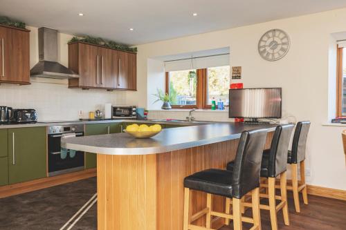 Cocina, Stunning Country House - Cinema, Games Room & Hot Tub in Inverurie Cocina, Stunning Country House - Cinema, Games Room & Hot Tub in Inverurie